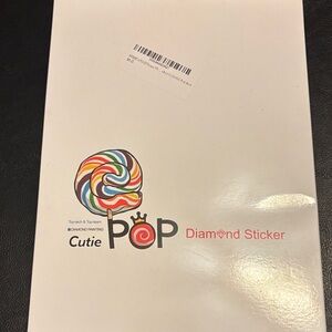 Pokémon Cutie Pop Diamond Sticker Kit